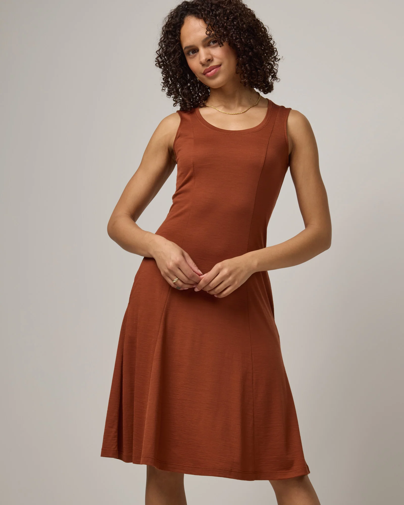 Flora Swing Dress - Image 4